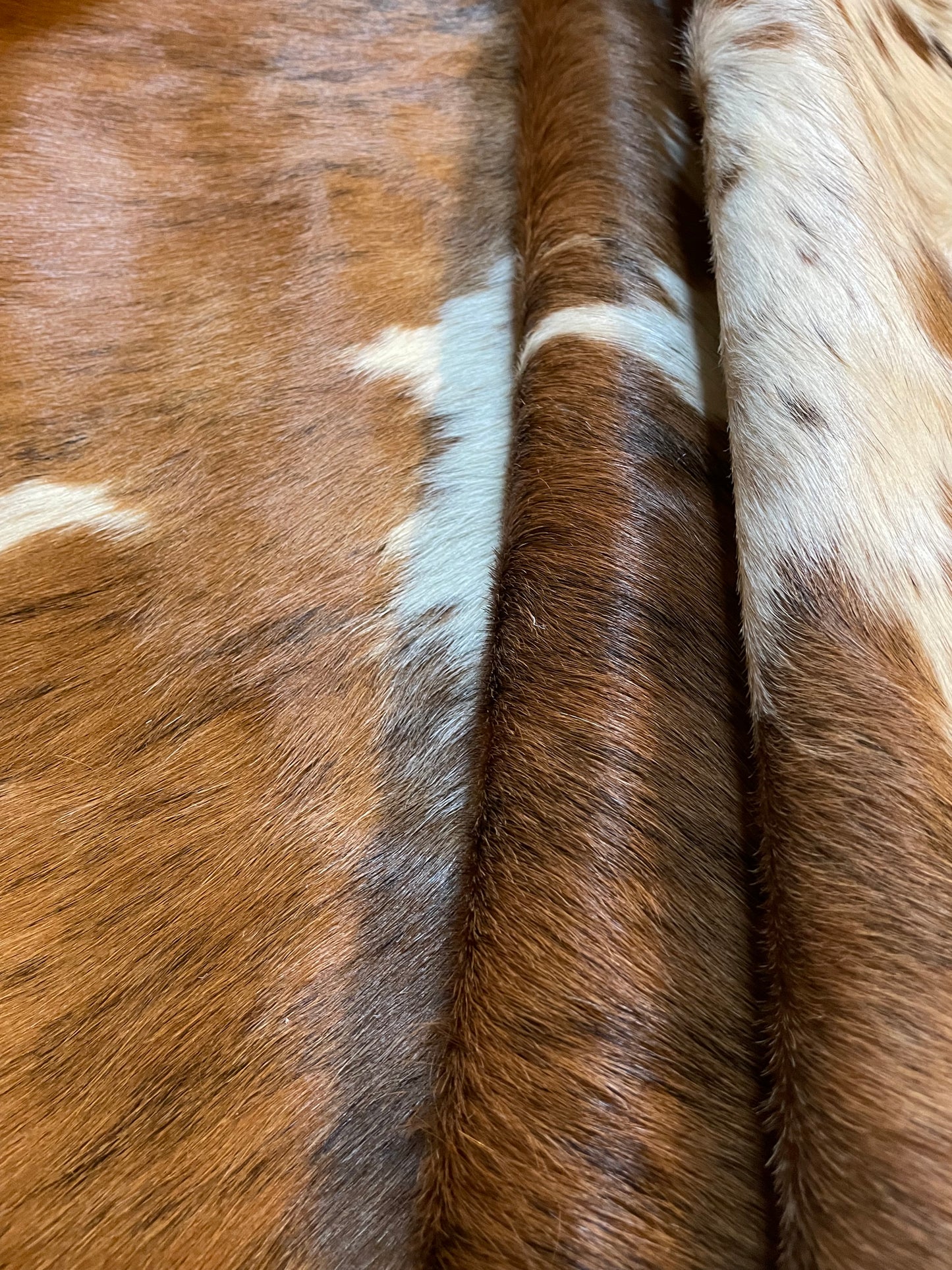 Salt and Pepper Cowhide Rug