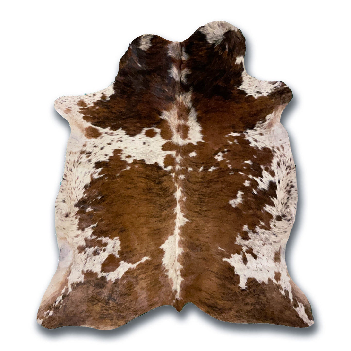 Salt and Pepper Cowhide Rug