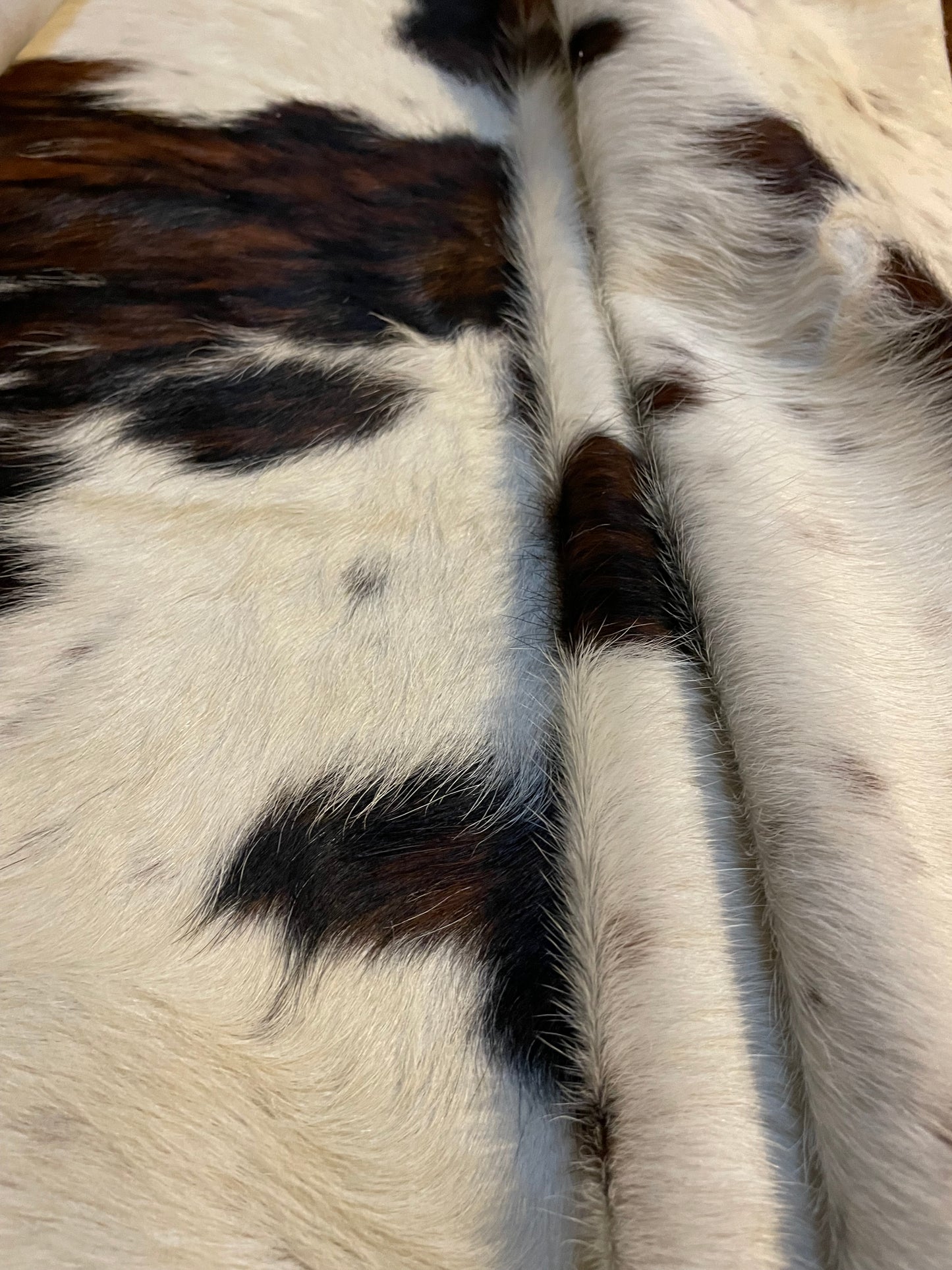 Salt and Pepper Cowhide Rug