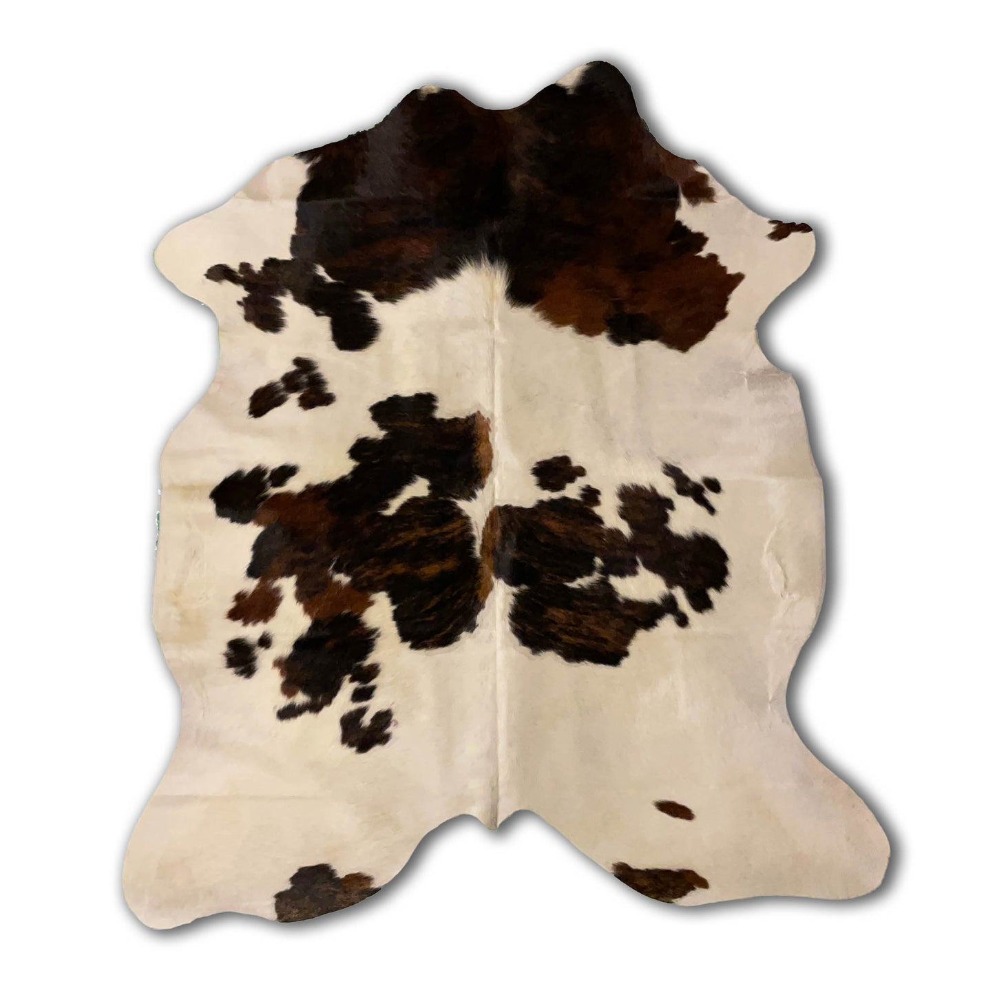Tricolor Cowhide Rug
