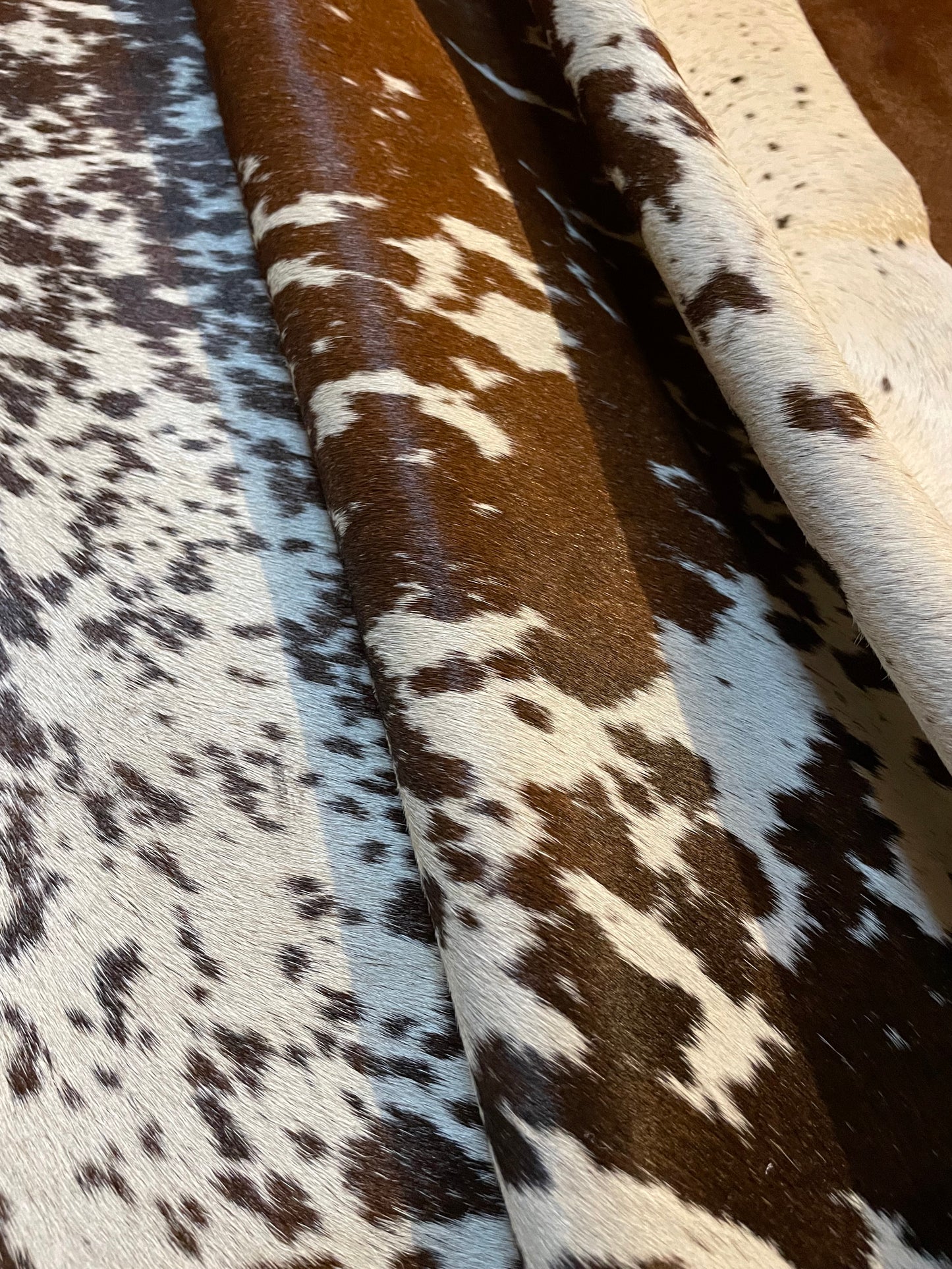 Salt and Pepper Cowhide Rug