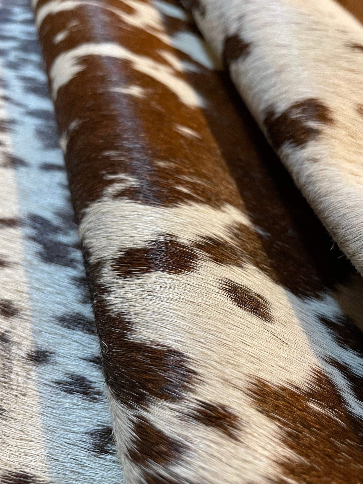 Salt and Pepper Cowhide Rug