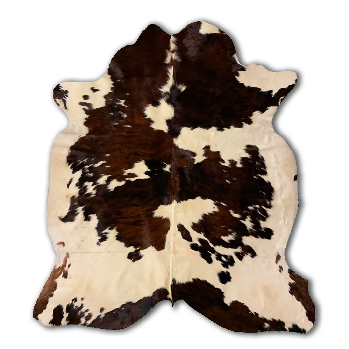 Tricolor Cowhide Rug