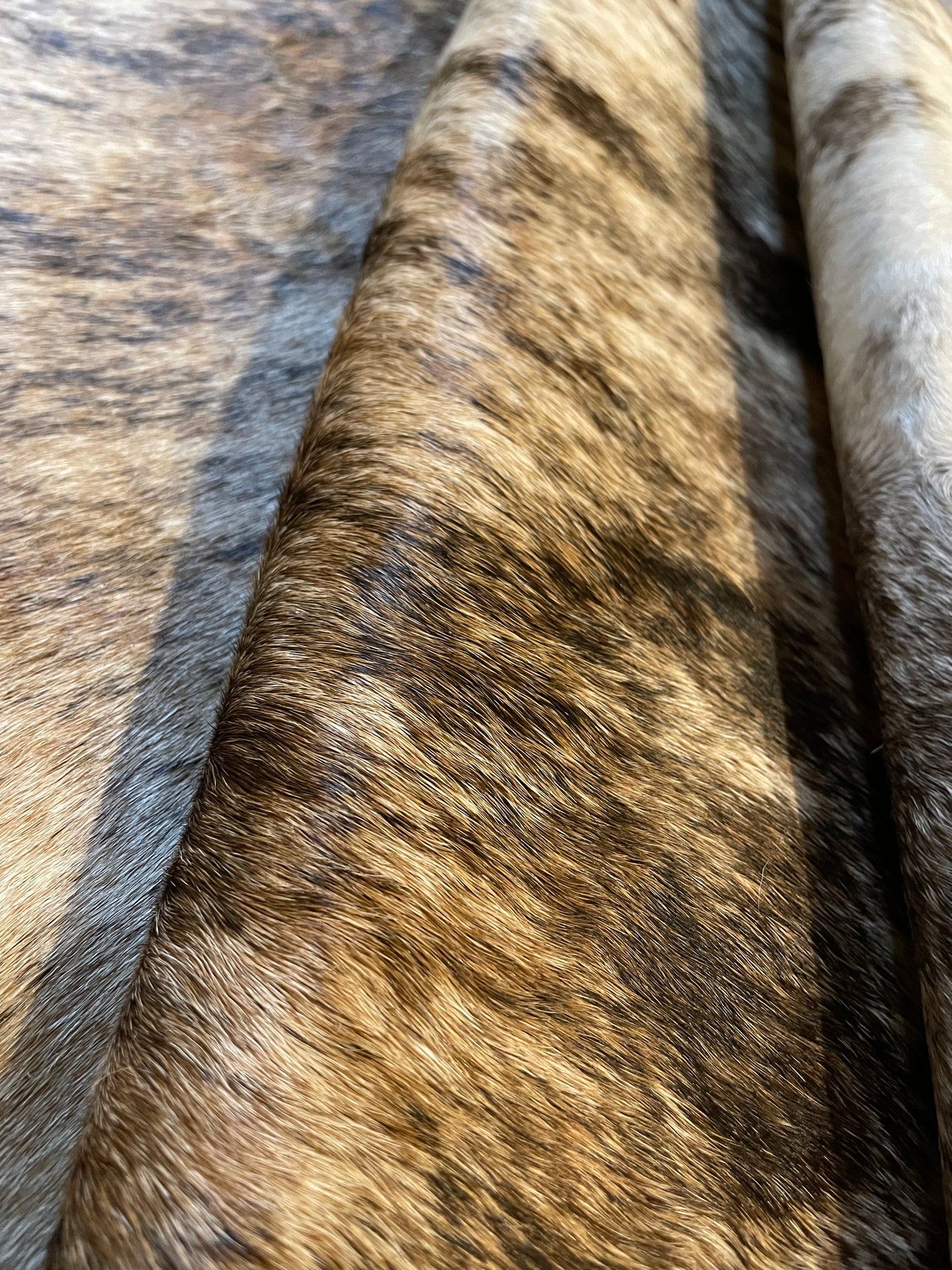 Brindle - Natural Cowhide Rug