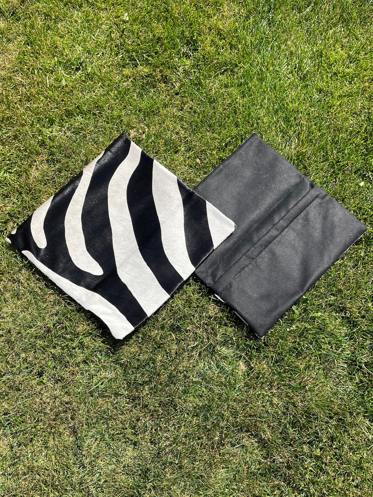 Cushion Covers - Zebra (Set of 2)