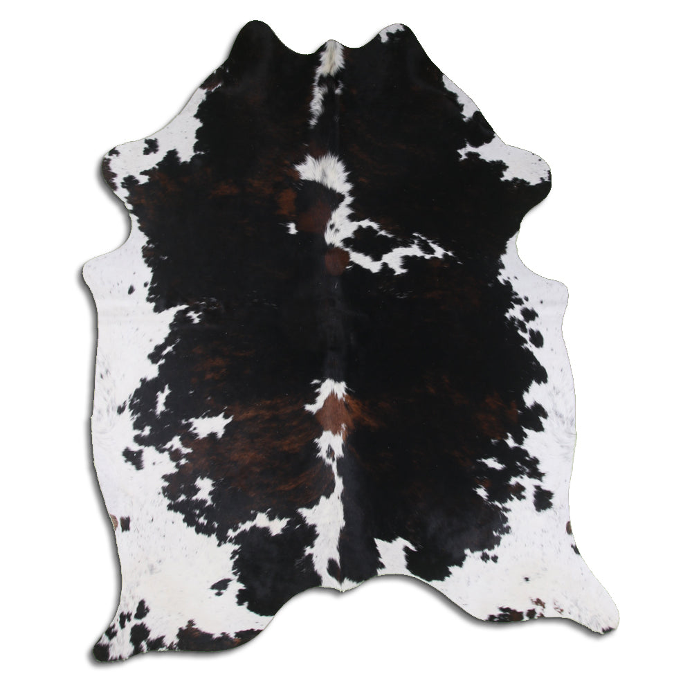 Tricolor Cowhide Rug