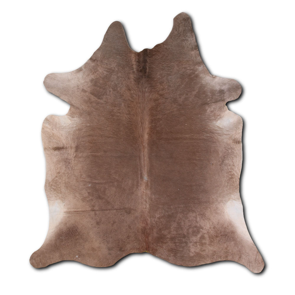 Dark Champagne Cowhide Rug