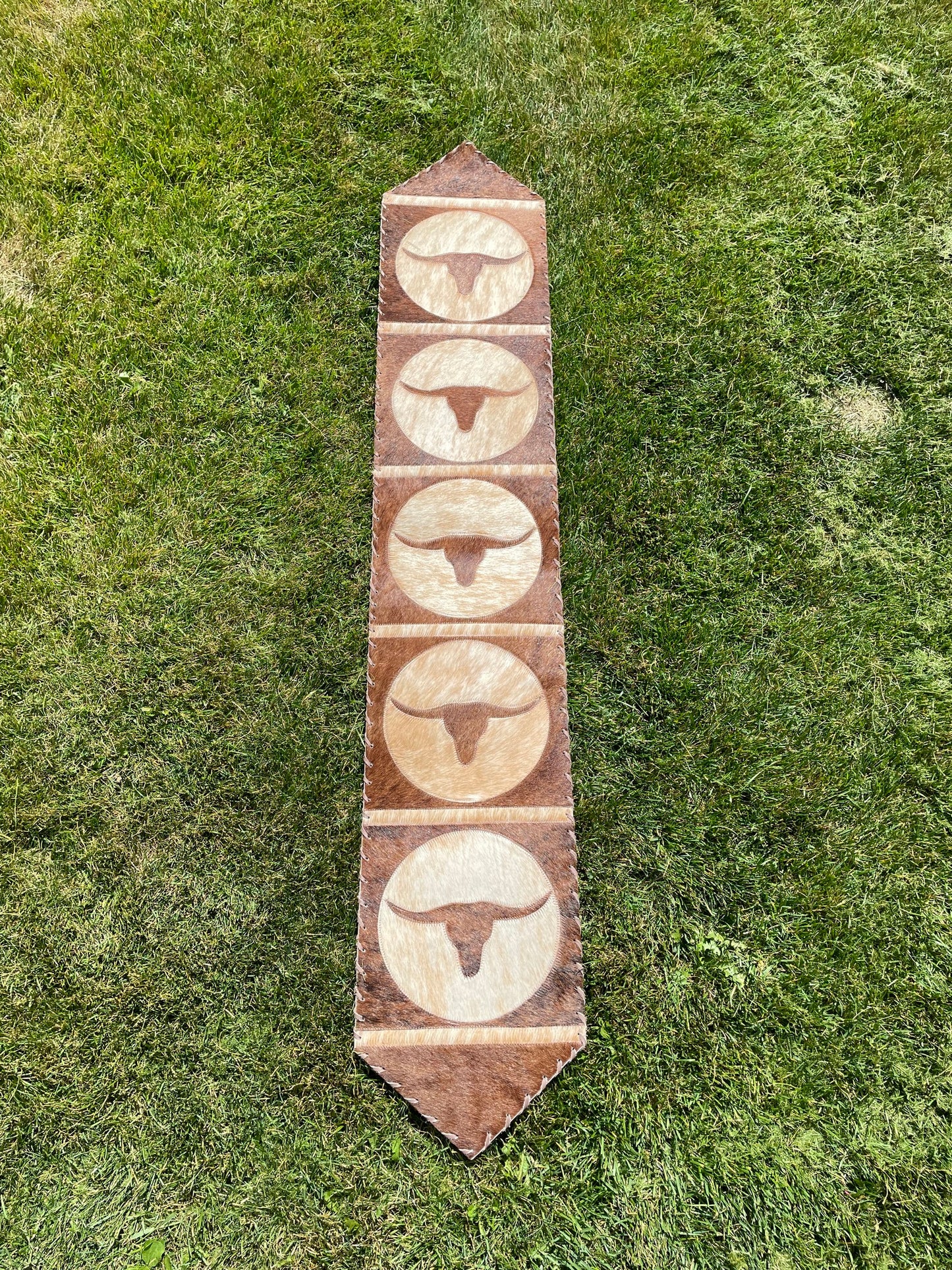Table Runner - Long Horn Design