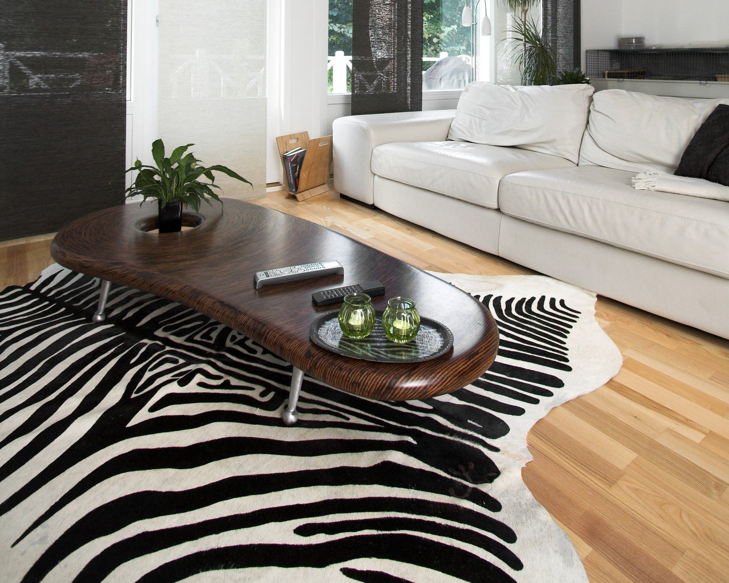Animal Print Cowhide Rugs