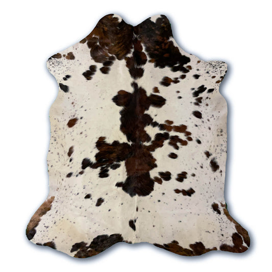 Salt and Pepper Cowhide Rug