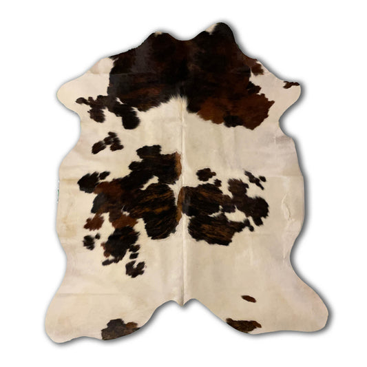 Tricolor Cowhide Rug