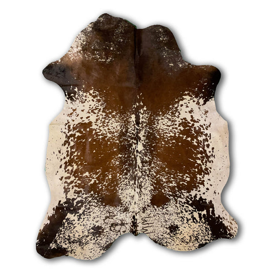 Salt and Pepper Cowhide Rug
