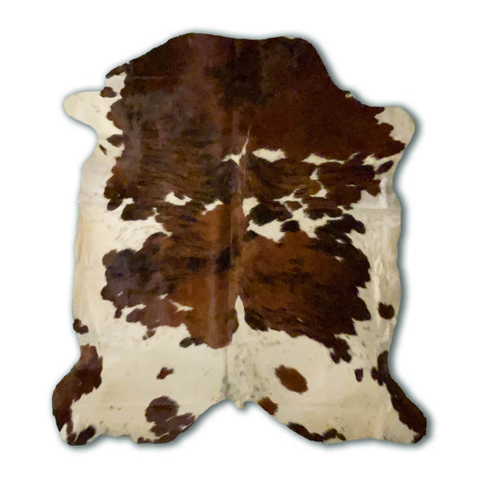 Tricolor Cowhide Rug