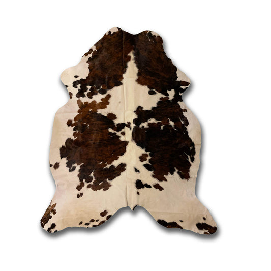 Tricolor Cowhide Rug