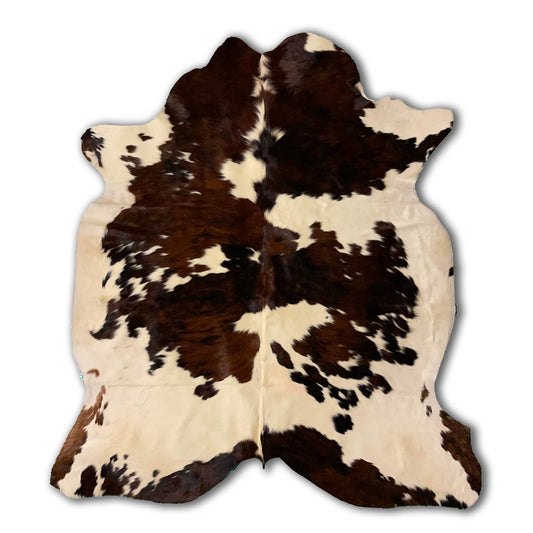 Tricolor Cowhide Rug