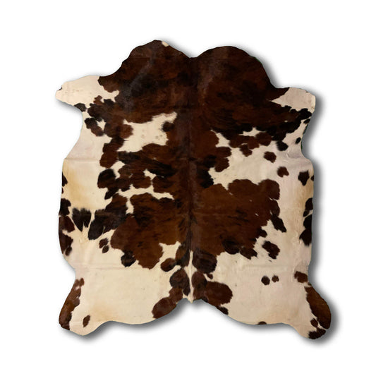 Tricolor Cowhide Rug