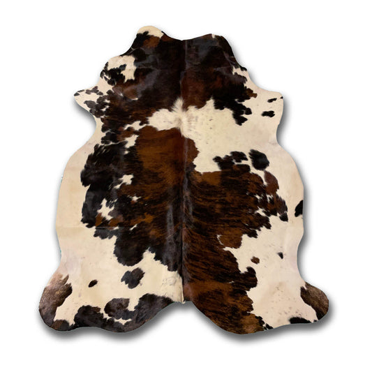 Tricolor Cowhide Rug
