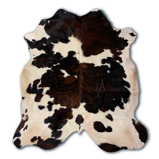 Tricolor Cowhide Rug