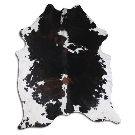 Tricolor Cowhide Rug