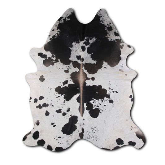 Salt and Pepper Cowhide Rug