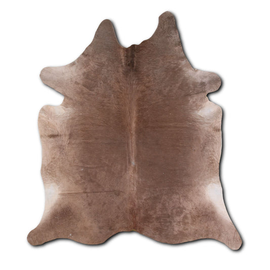 Dark Champagne Cowhide Rug