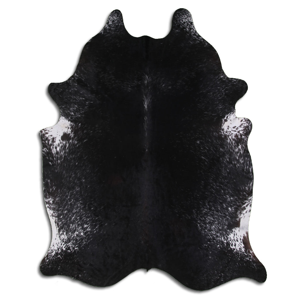 Black and White Cowhide Rug