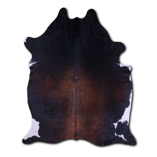 Tricolor Cowhide Rug