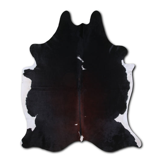 Tricolor Cowhide Rug