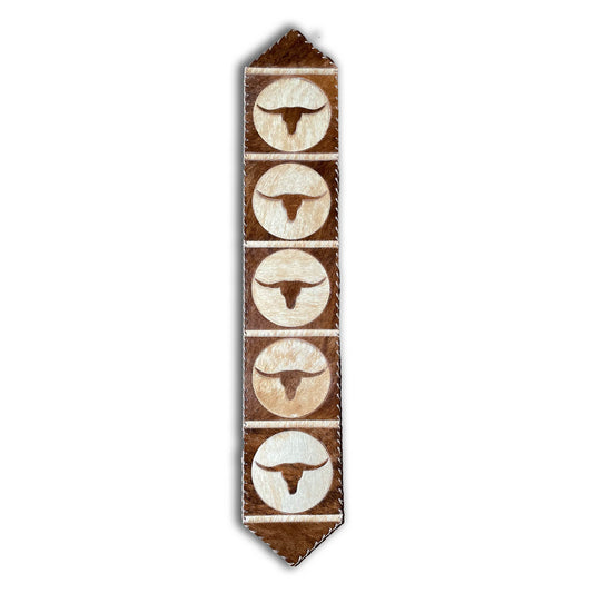 Table Runner -  Long Horn Design